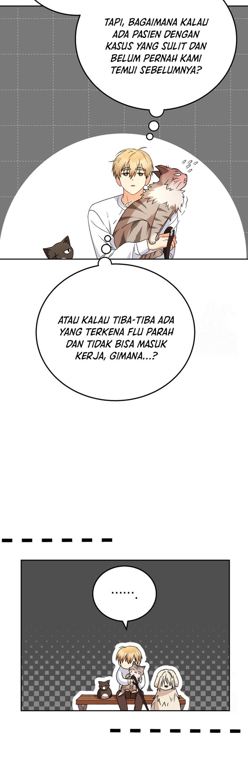 Hello? Veterinarian! Chapter 74 Gambar 38