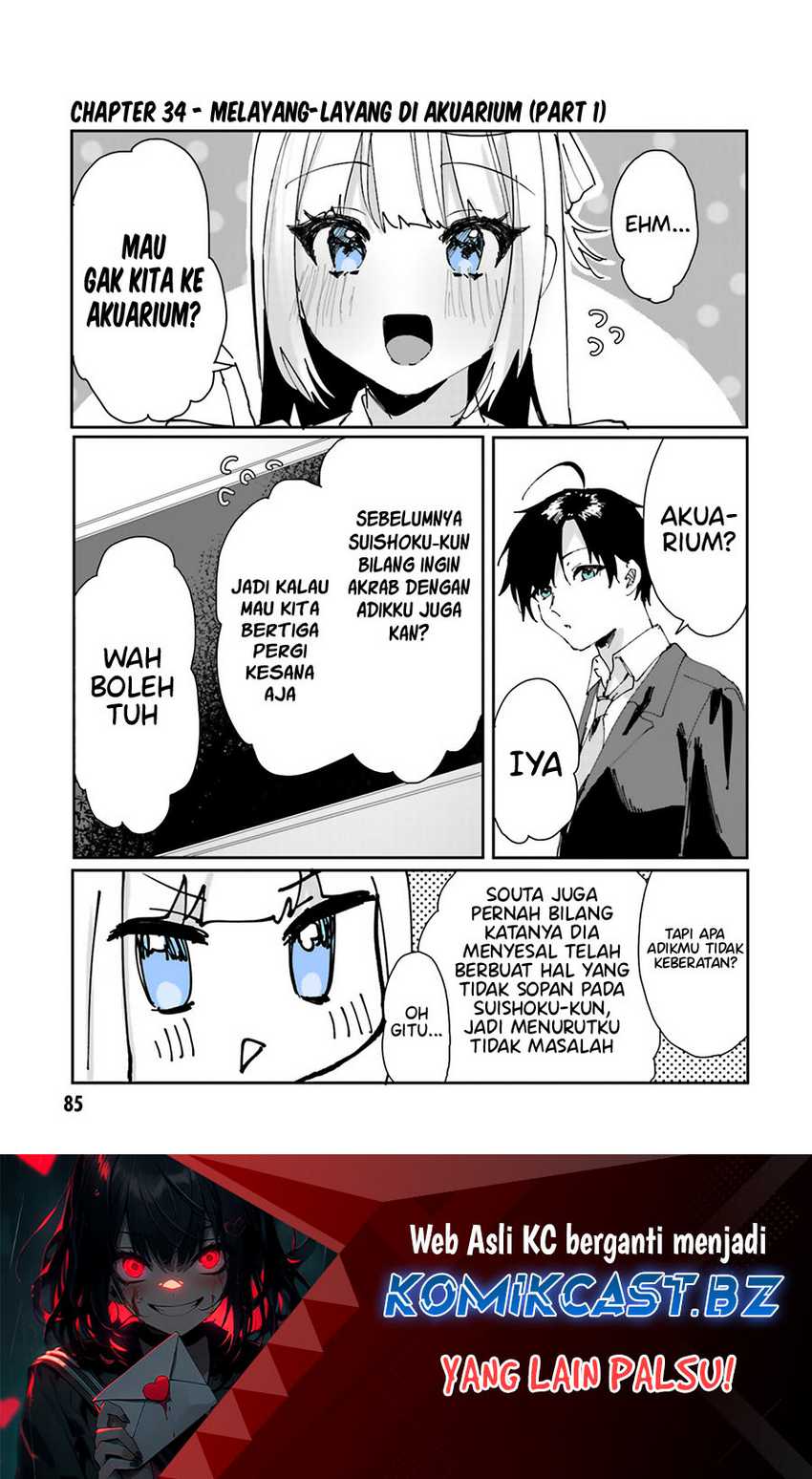 Baca Kokoro Irozuku Koi ga Shitai Chapter 34 Gambar 2