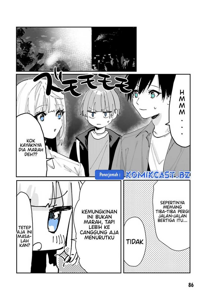 Kokoro Irozuku Koi ga Shitai Chapter 34 Gambar 3
