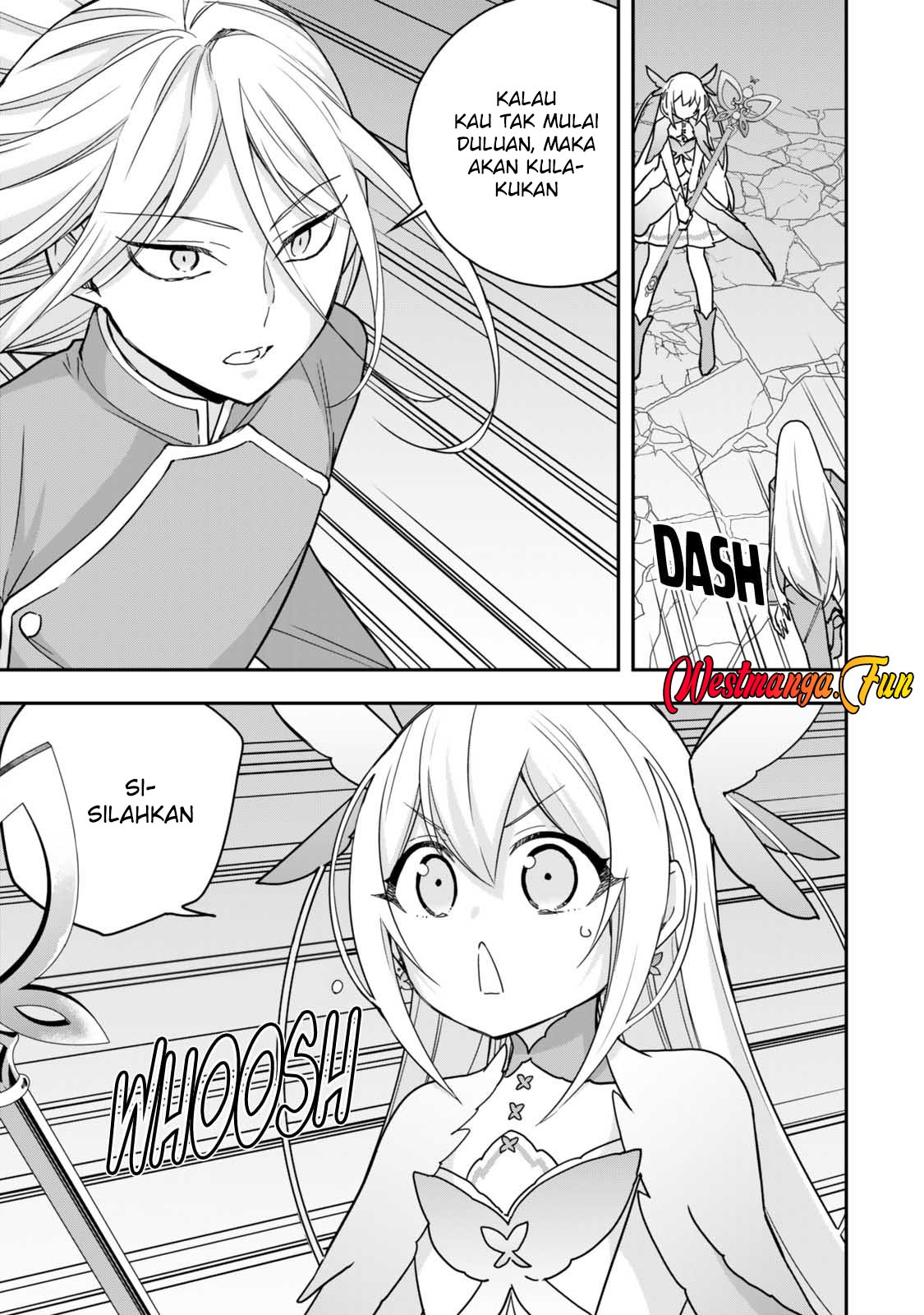 Baca Jitsu wa Ore, Saikyou deshita? Chapter 104 Gambar 2