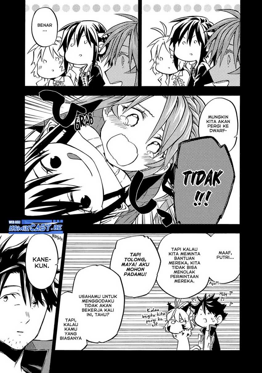 Good Deeds of Kane of Old Guy Chapter 45 Gambar 14