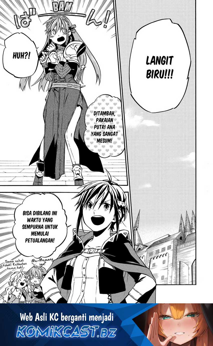 Baca Good Deeds of Kane of Old Guy Chapter 45 Gambar 2