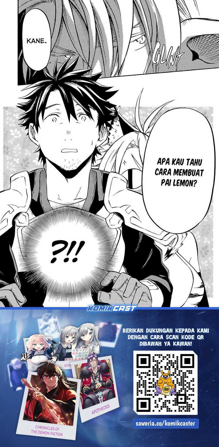 Good Deeds of Kane of Old Guy Chapter 45 Gambar 38