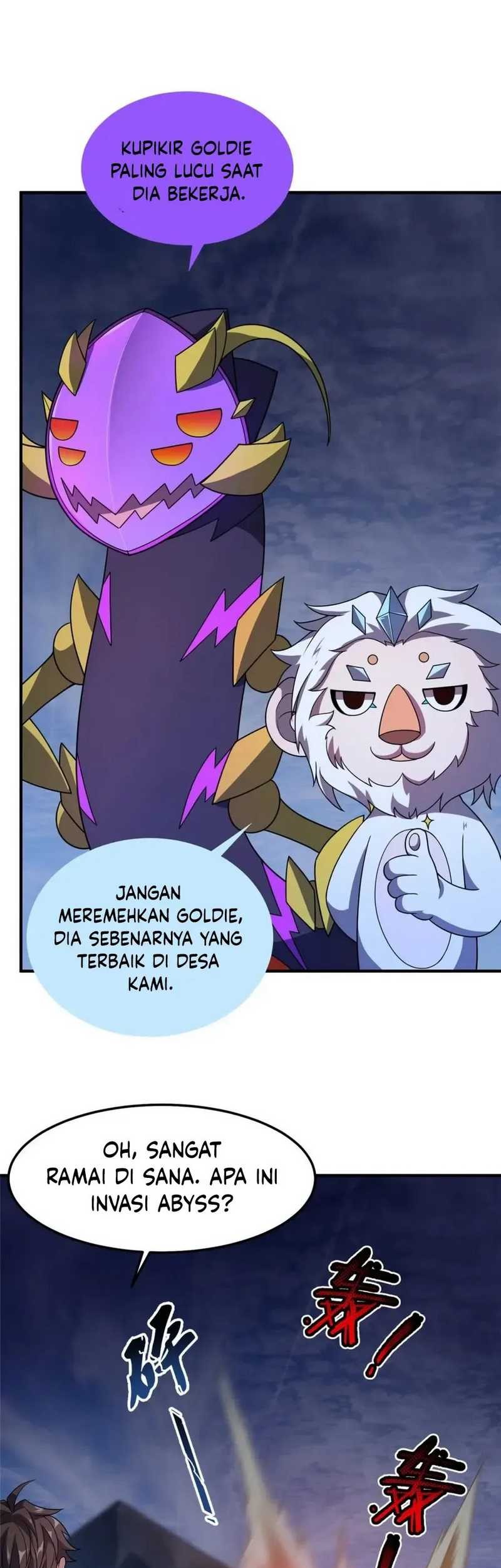 Monster Pet Evolution Chapter 300 Gambar 22