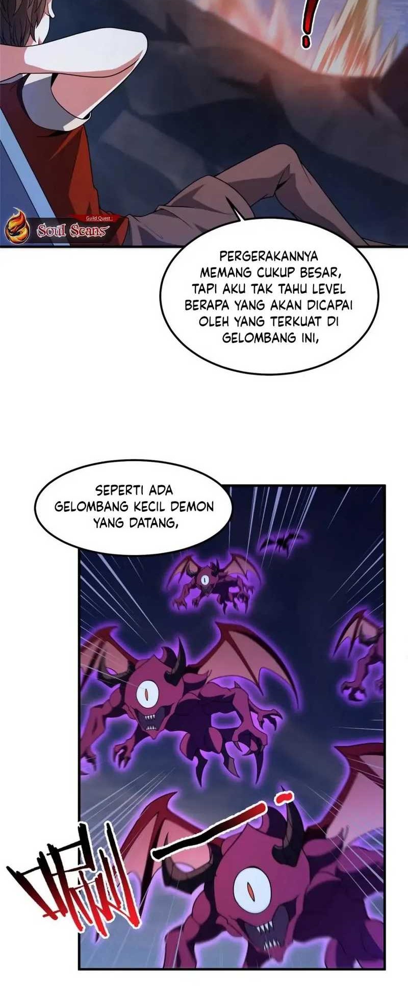 Monster Pet Evolution Chapter 300 Gambar 23