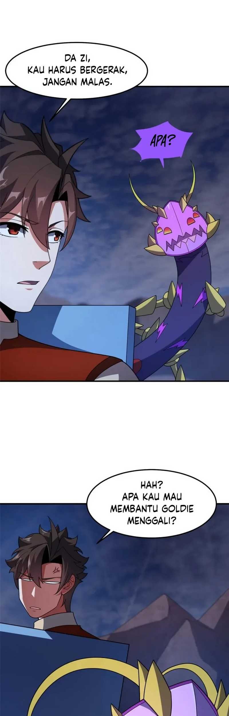 Monster Pet Evolution Chapter 300 Gambar 24