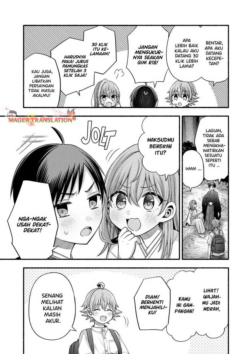 Tomodachi no Imouto ga Ore ni Dake Uzai Chapter 31 Gambar 34