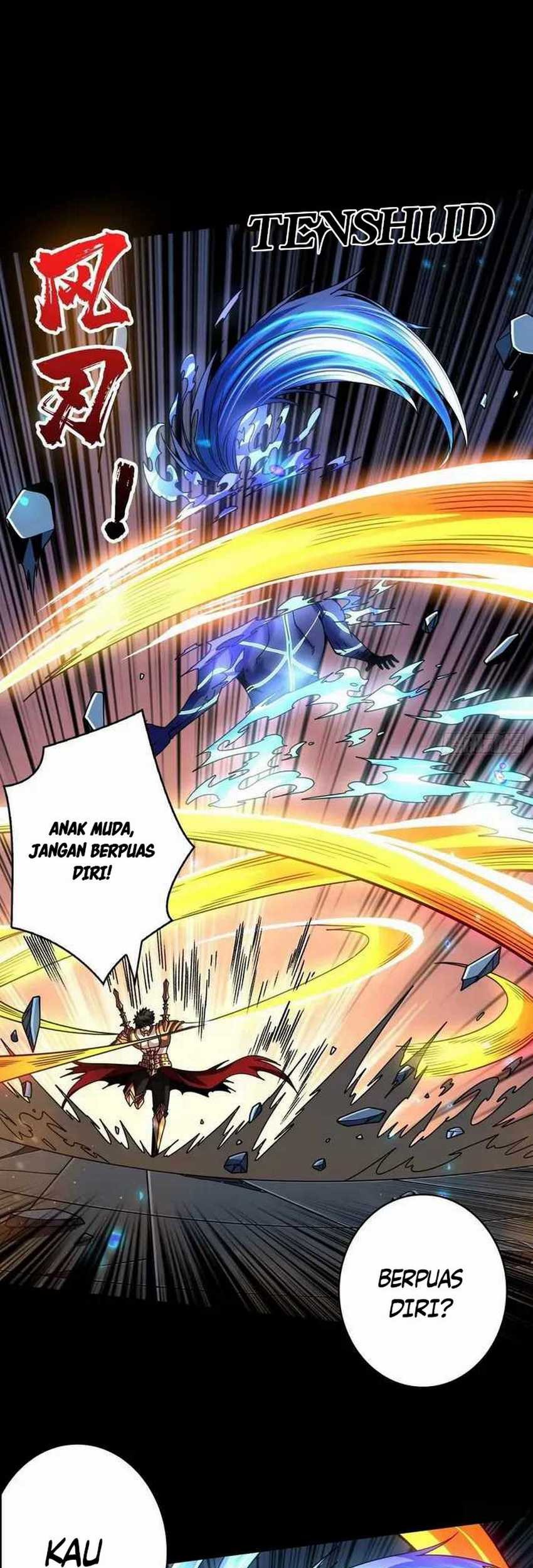 King Account At The Start Chapter 252 Gambar 11