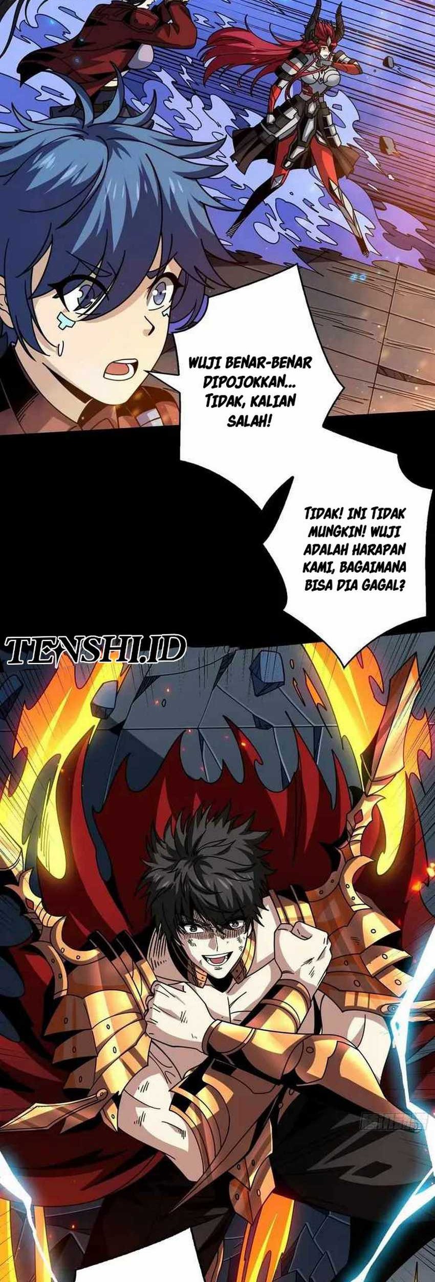 King Account At The Start Chapter 252 Gambar 14