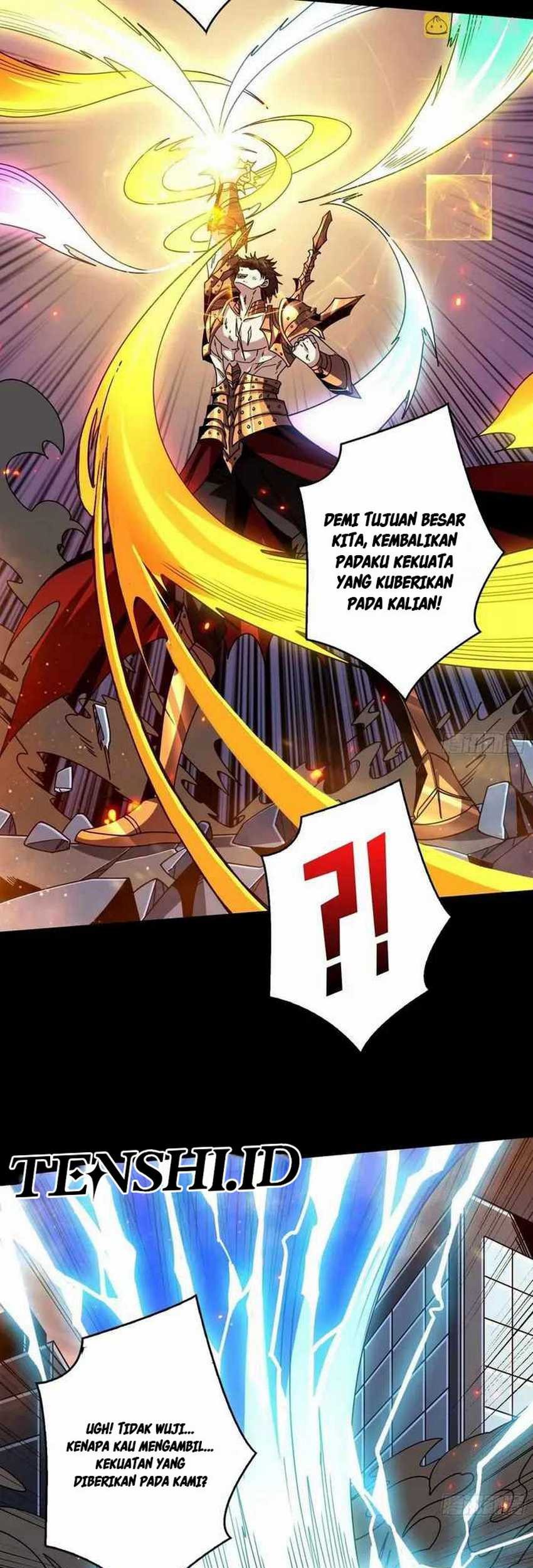 King Account At The Start Chapter 252 Gambar 16