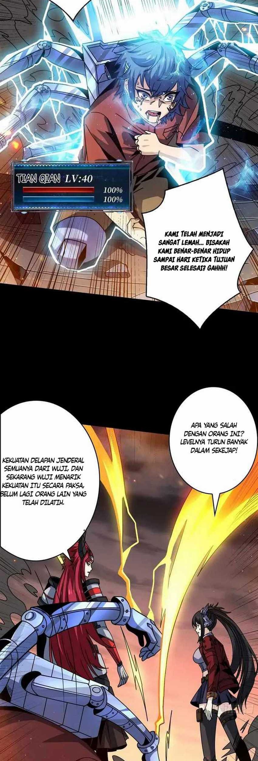 King Account At The Start Chapter 252 Gambar 17