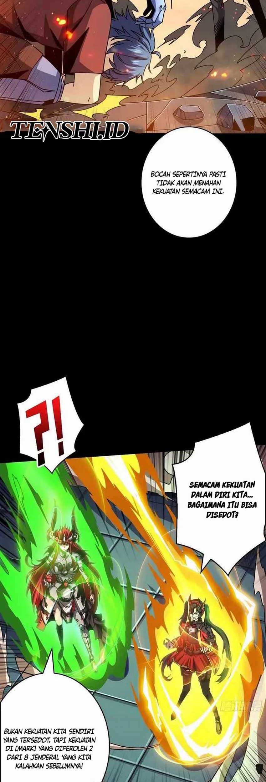 King Account At The Start Chapter 252 Gambar 18