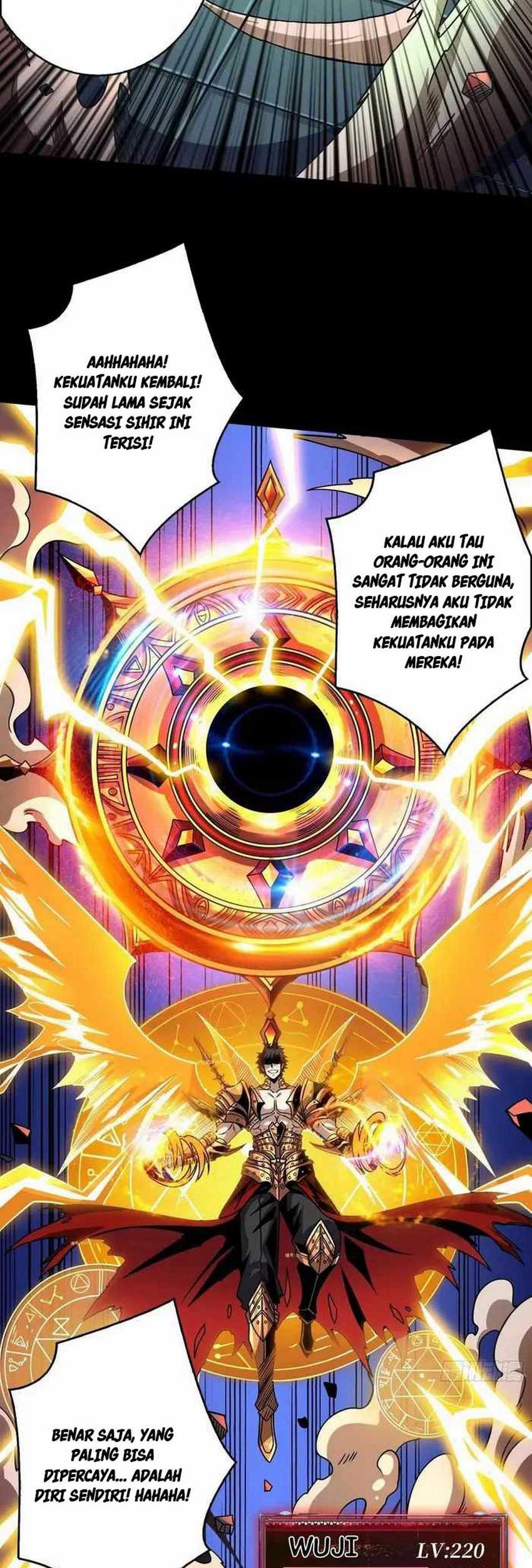 King Account At The Start Chapter 252 Gambar 19