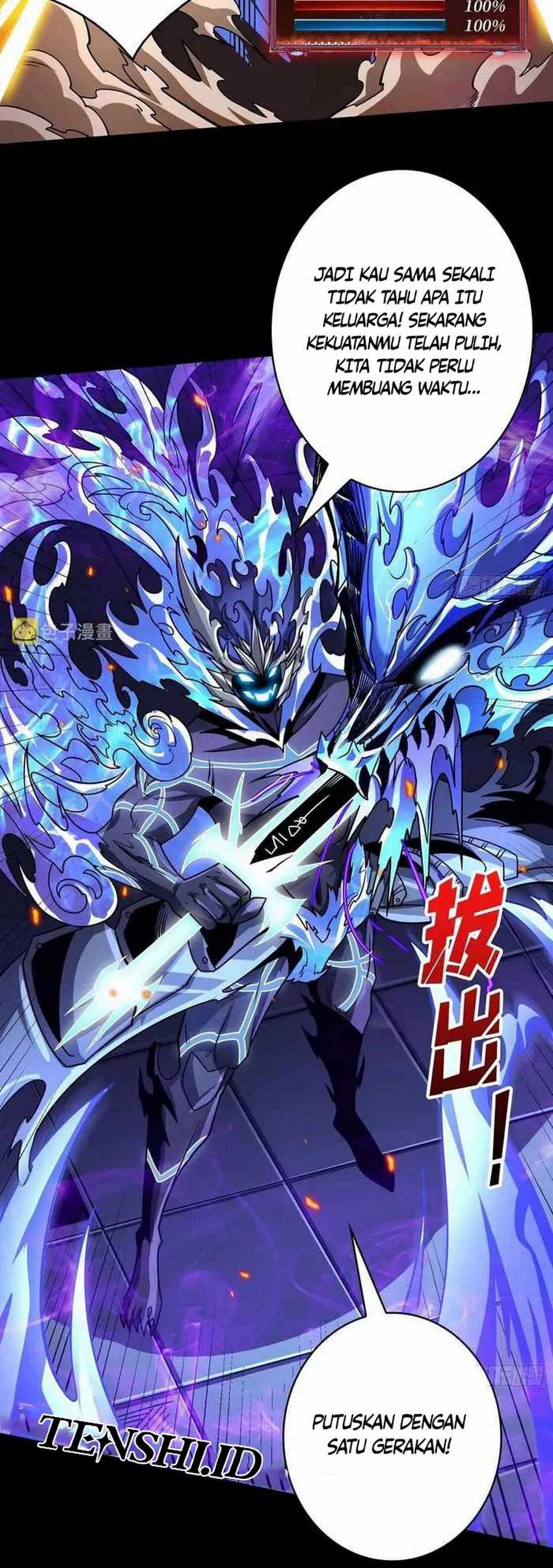 King Account At The Start Chapter 252 Gambar 20