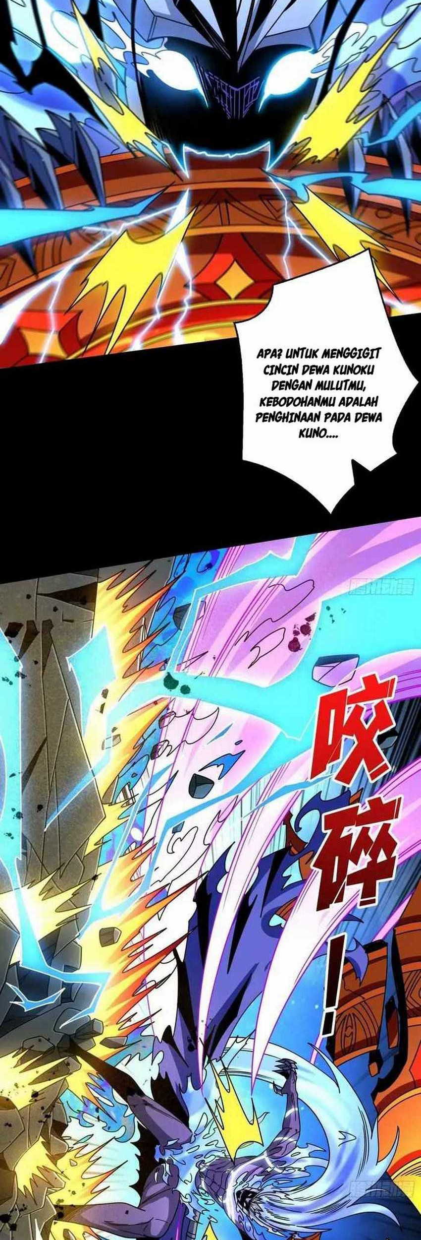 King Account At The Start Chapter 252 Gambar 28