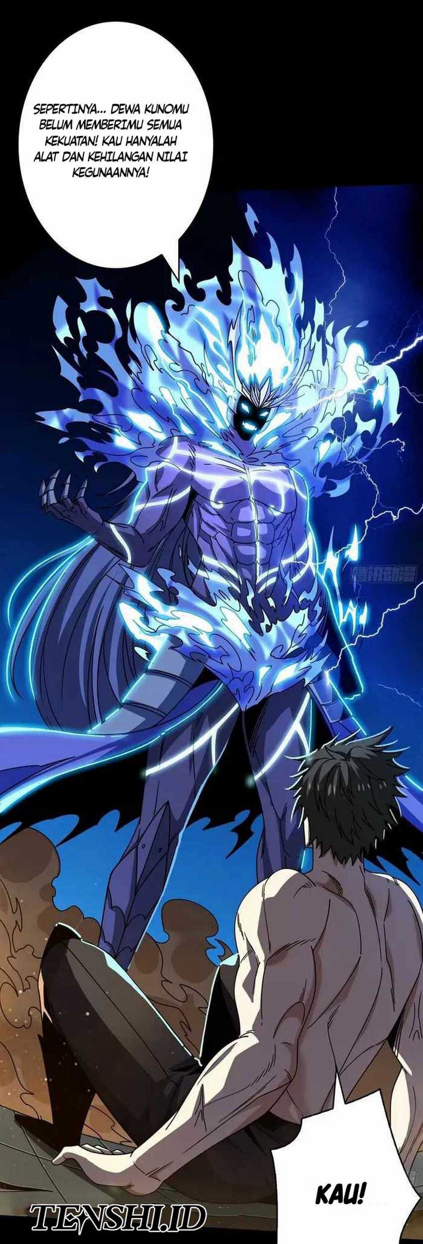 King Account At The Start Chapter 252 Gambar 31