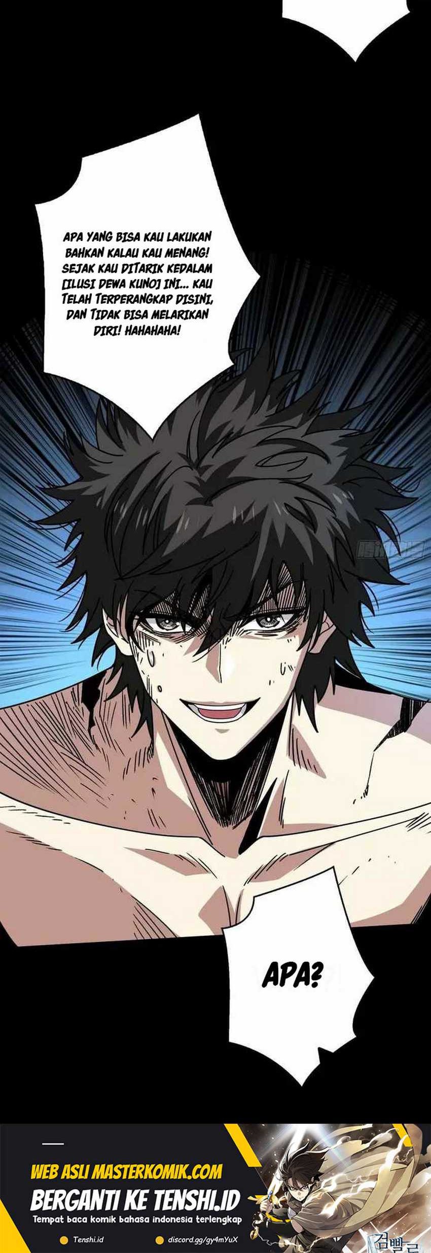 King Account At The Start Chapter 252 Gambar 32