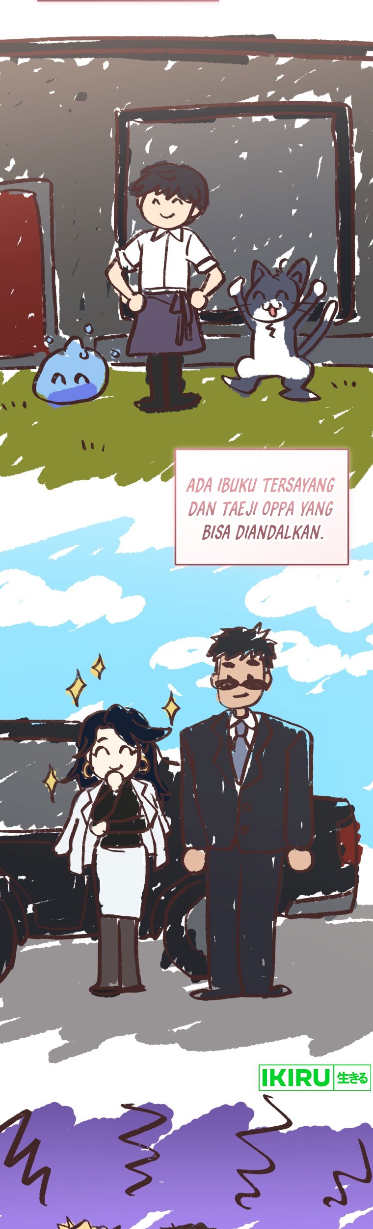 Bizarre Restaurant Chapter 64 Gambar 46