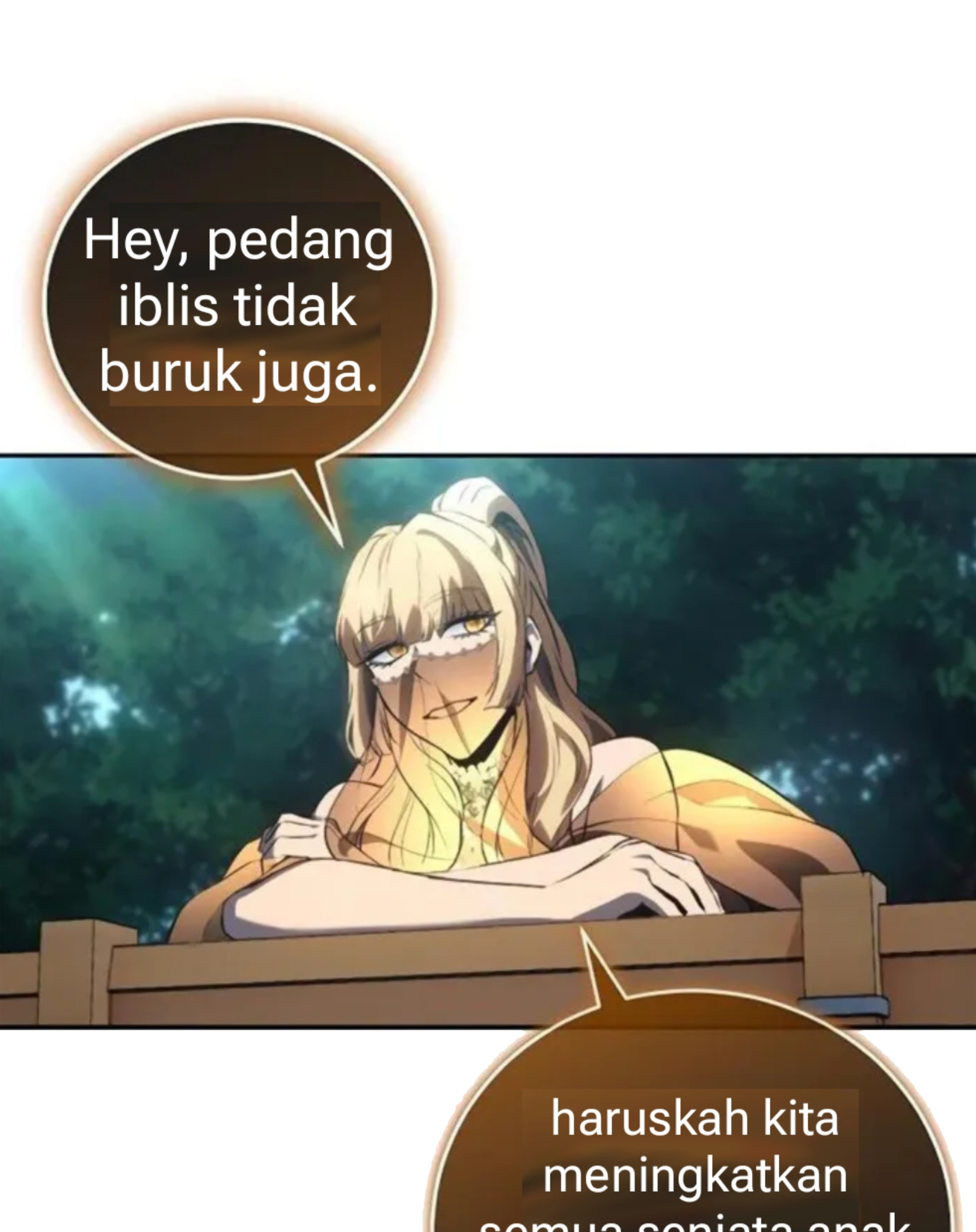 Why I Quit Being The Demon King Chapter 34 Gambar 113