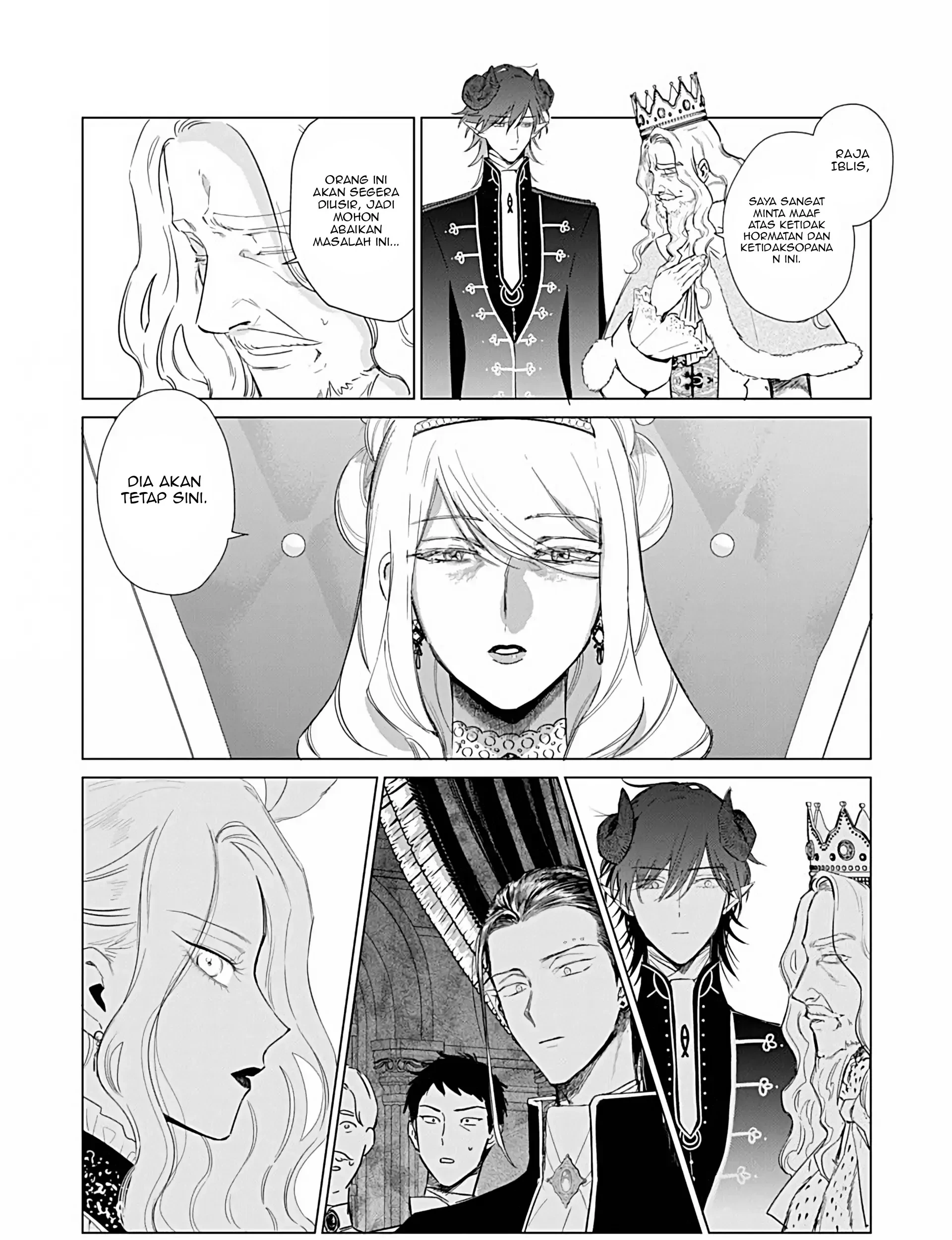 Baca Akuyaku Reijou no Naka no Hito Chapter 25 Gambar 2