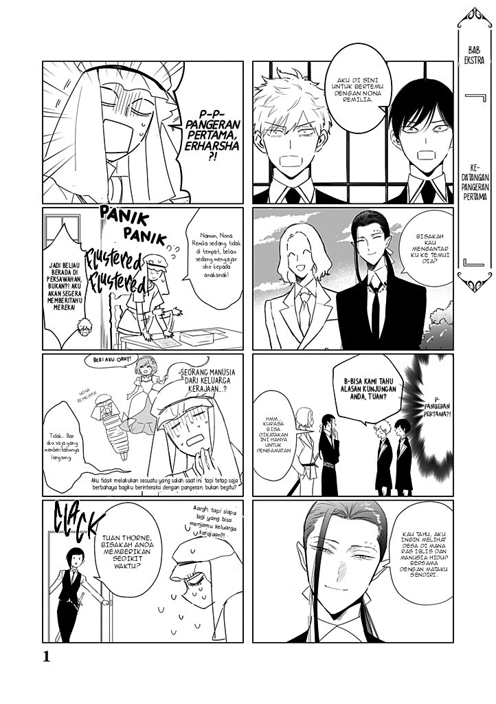 Baca Akuyaku Reijou no Naka no Hito Chapter 23.5 Gambar 2