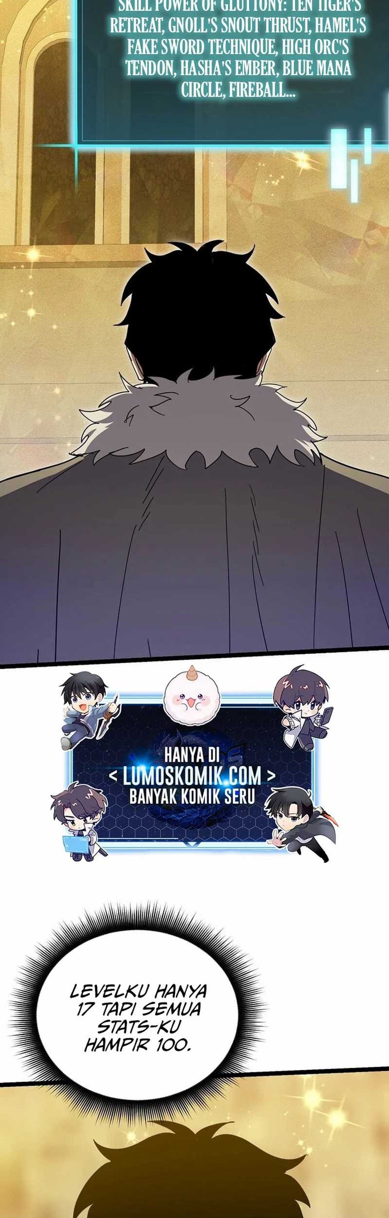 Baca Manhwa I Robbed The Storehouse Of The God Chapter 35 Gambar 2