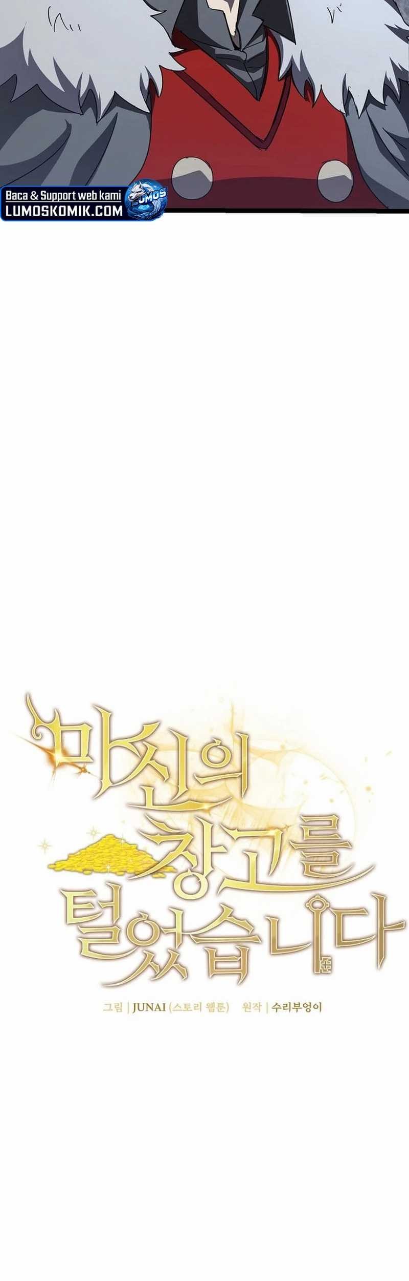 I Robbed The Storehouse Of The God Chapter 35 Gambar 13