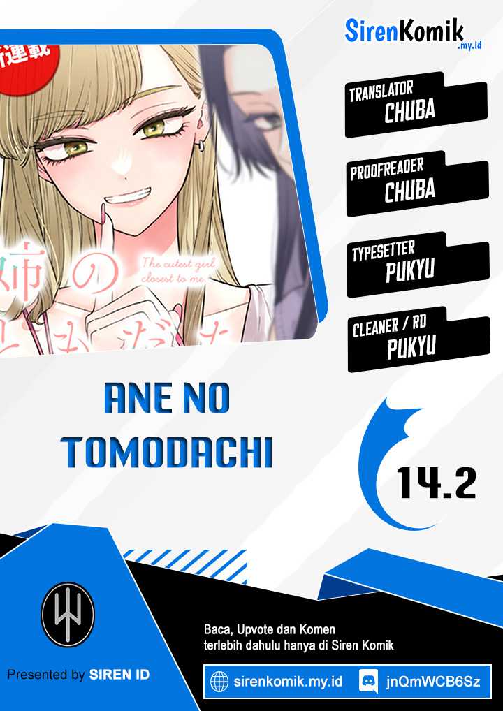 Baca Manga Ane no Tomodachi Chapter 14.2 Gambar 2