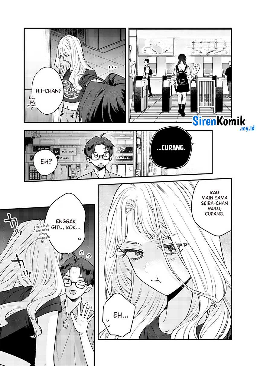 Ane no Tomodachi Chapter 14.2 Gambar 4
