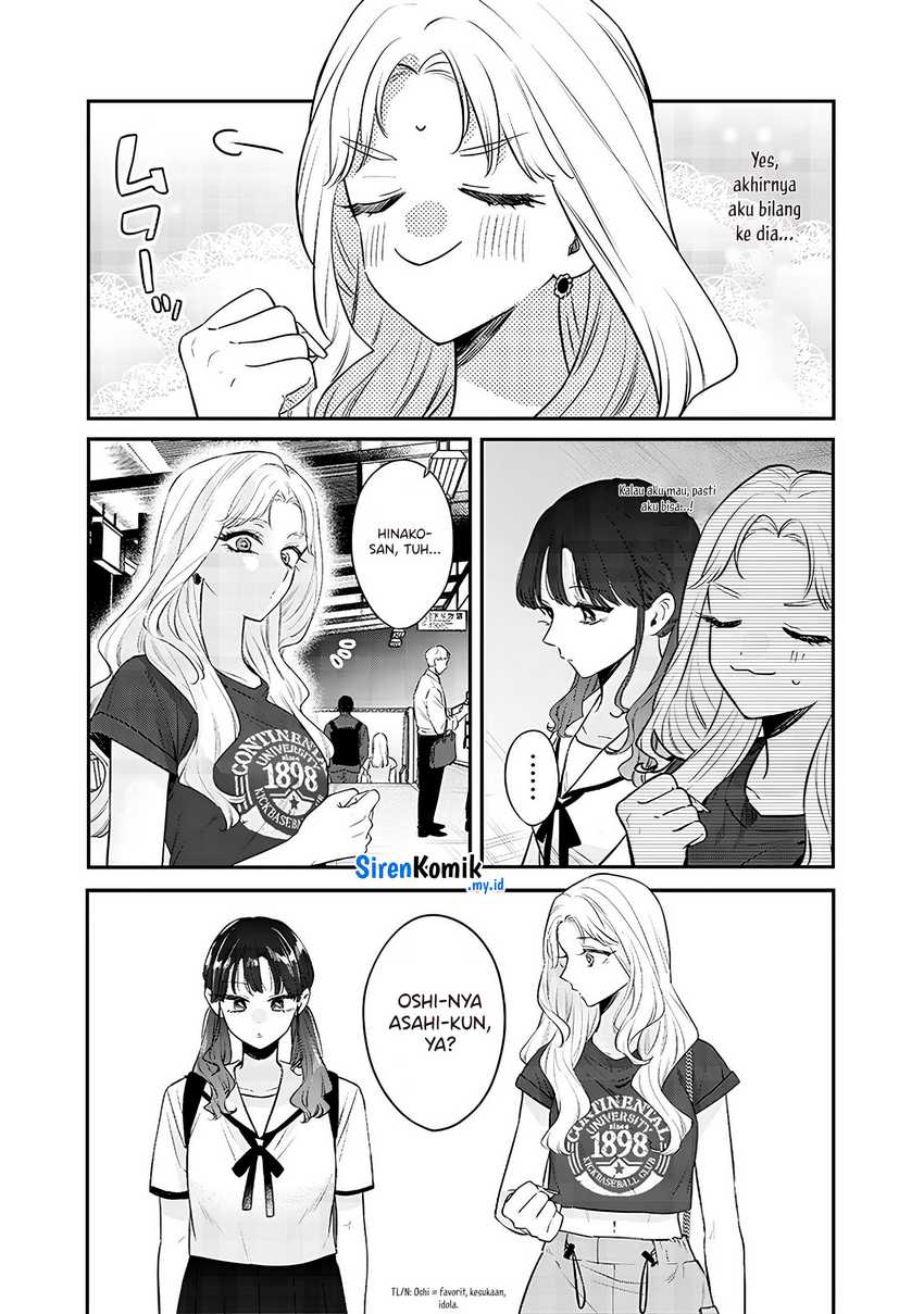 Ane no Tomodachi Chapter 14.2 Gambar 8