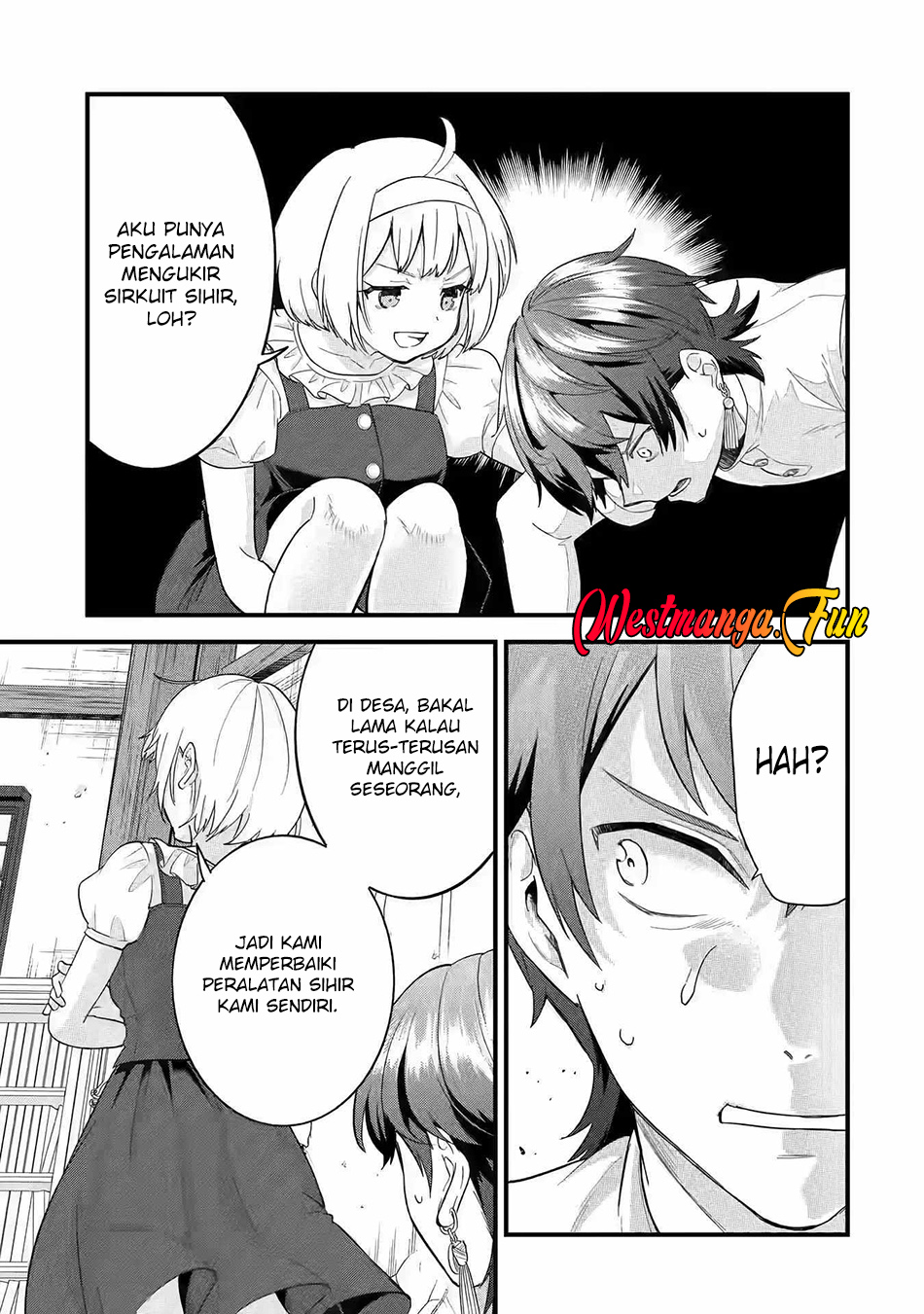 Eiyuu to Kenja no Tensei Kon Chapter 17 Gambar 15