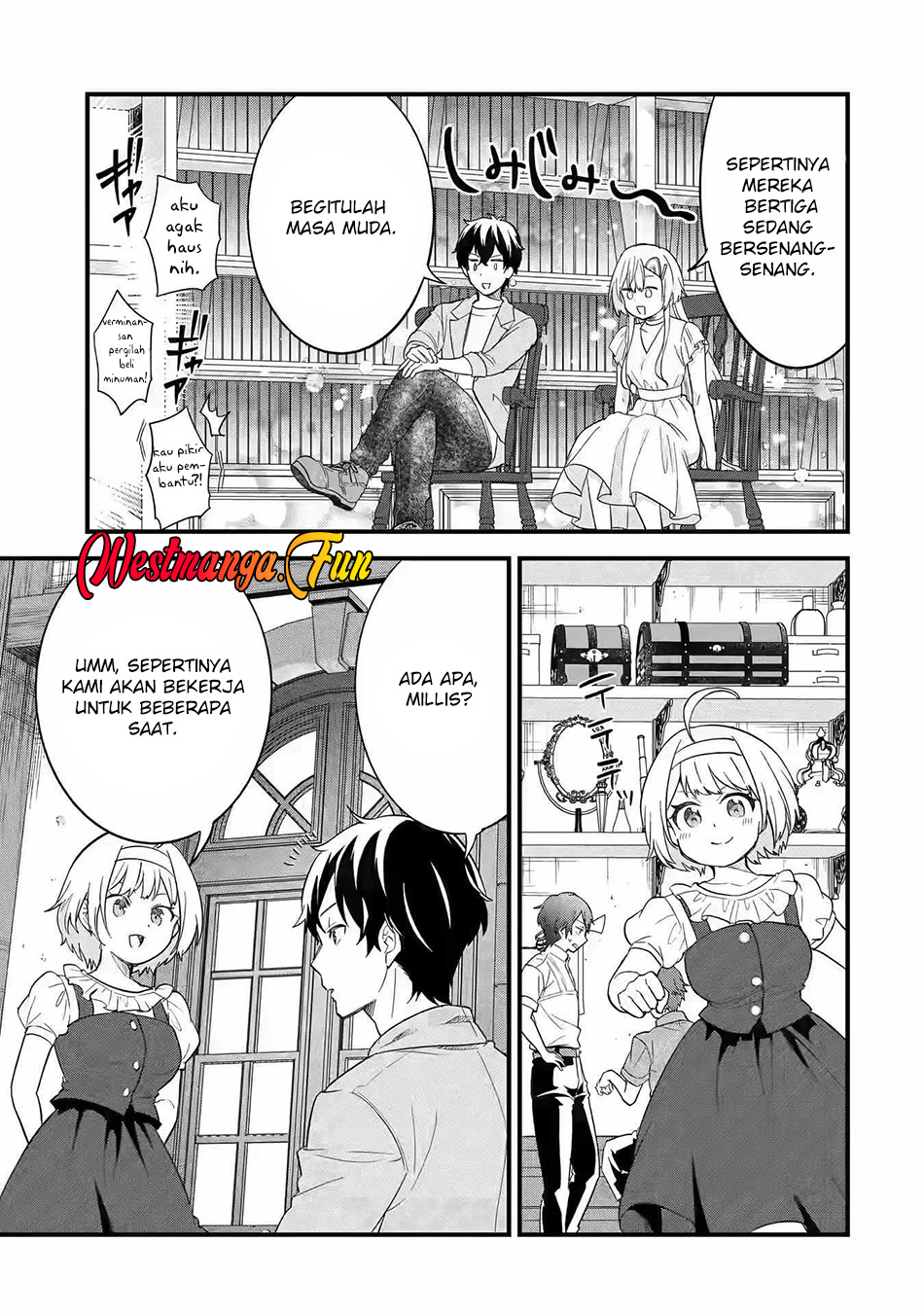 Eiyuu to Kenja no Tensei Kon Chapter 17 Gambar 22