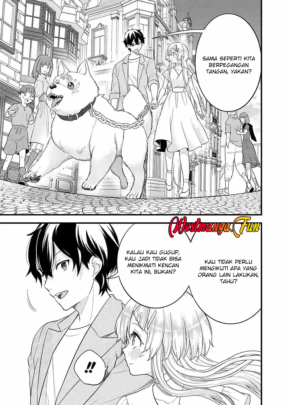 Eiyuu to Kenja no Tensei Kon Chapter 17 Gambar 30
