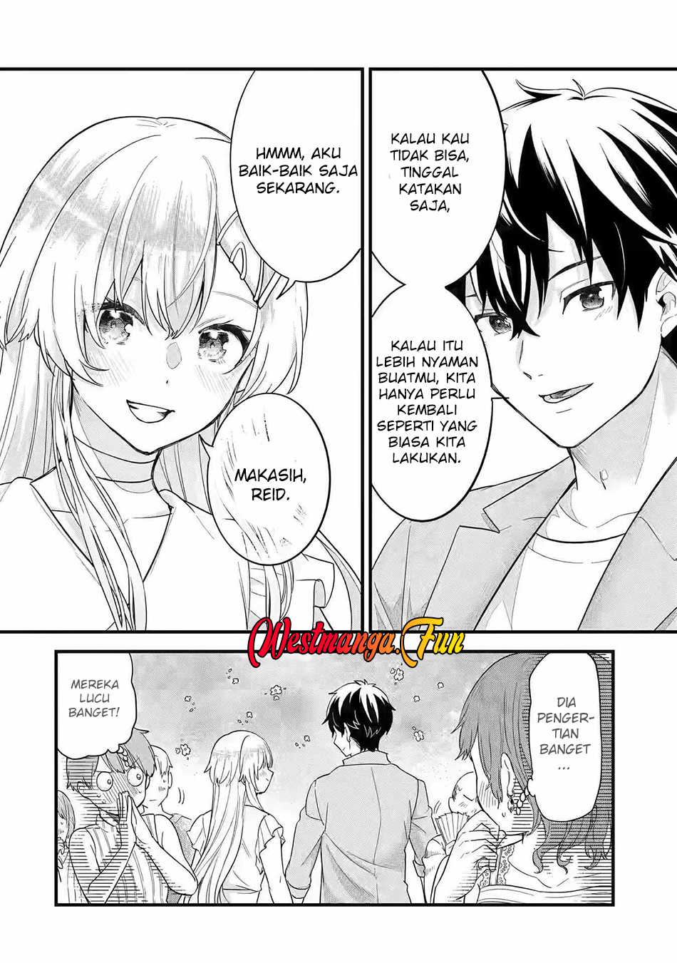 Eiyuu to Kenja no Tensei Kon Chapter 17 Gambar 31