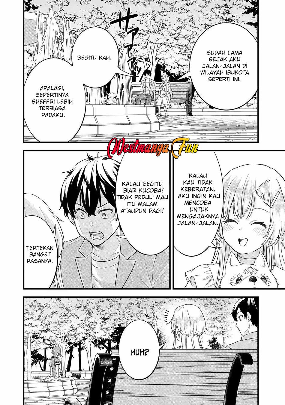 Eiyuu to Kenja no Tensei Kon Chapter 17 Gambar 33