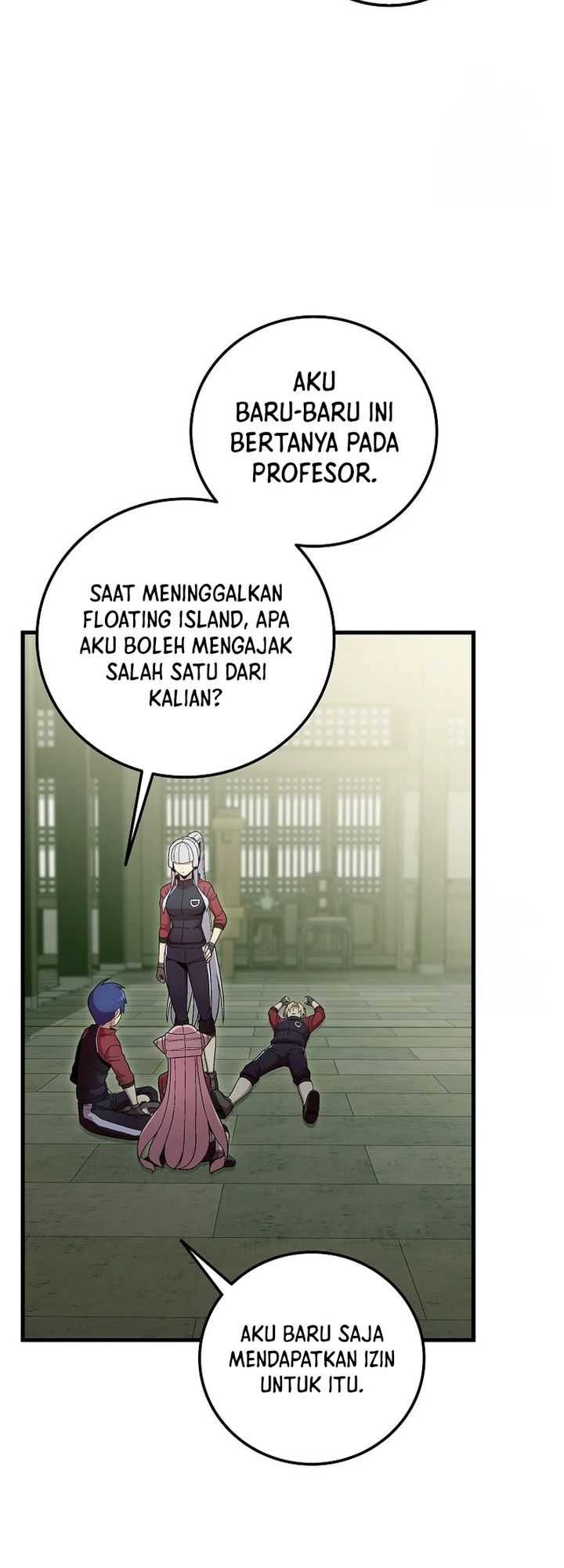 Admission is a Waste of Time Chapter 27 Gambar 51