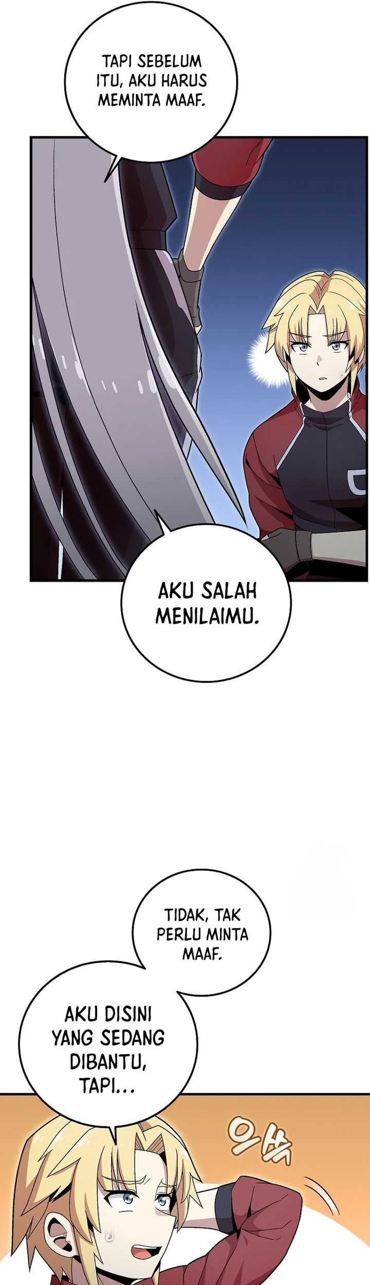 Admission is a Waste of Time Chapter 27 Gambar 13