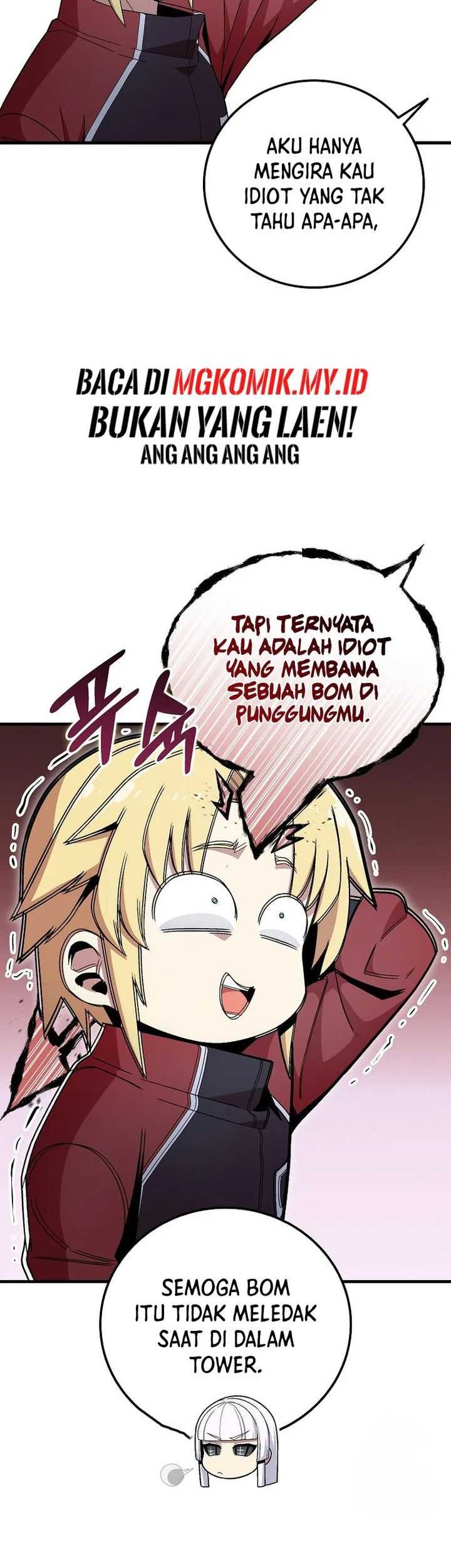 Admission is a Waste of Time Chapter 27 Gambar 14