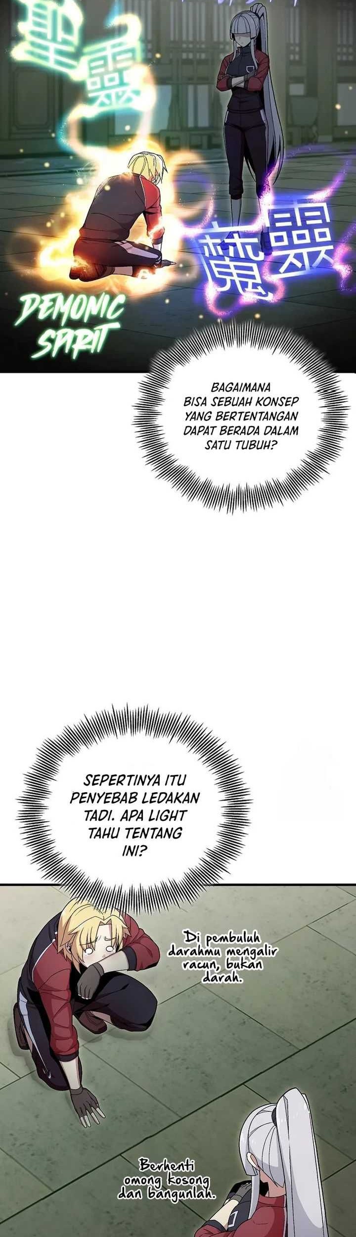 Admission is a Waste of Time Chapter 27 Gambar 17
