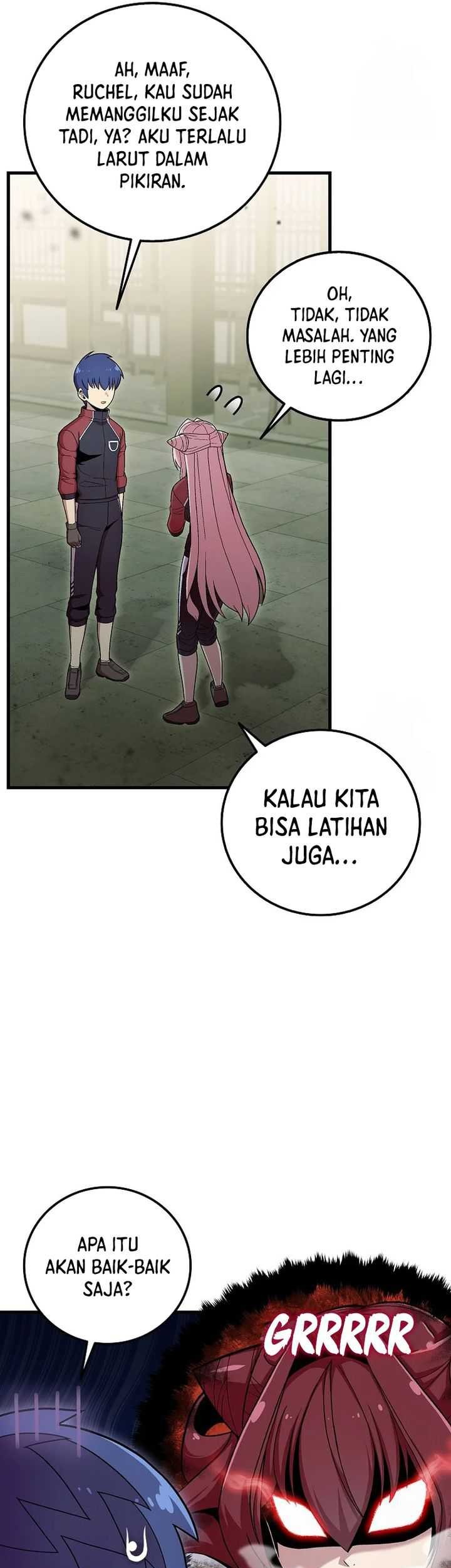 Admission is a Waste of Time Chapter 27 Gambar 19