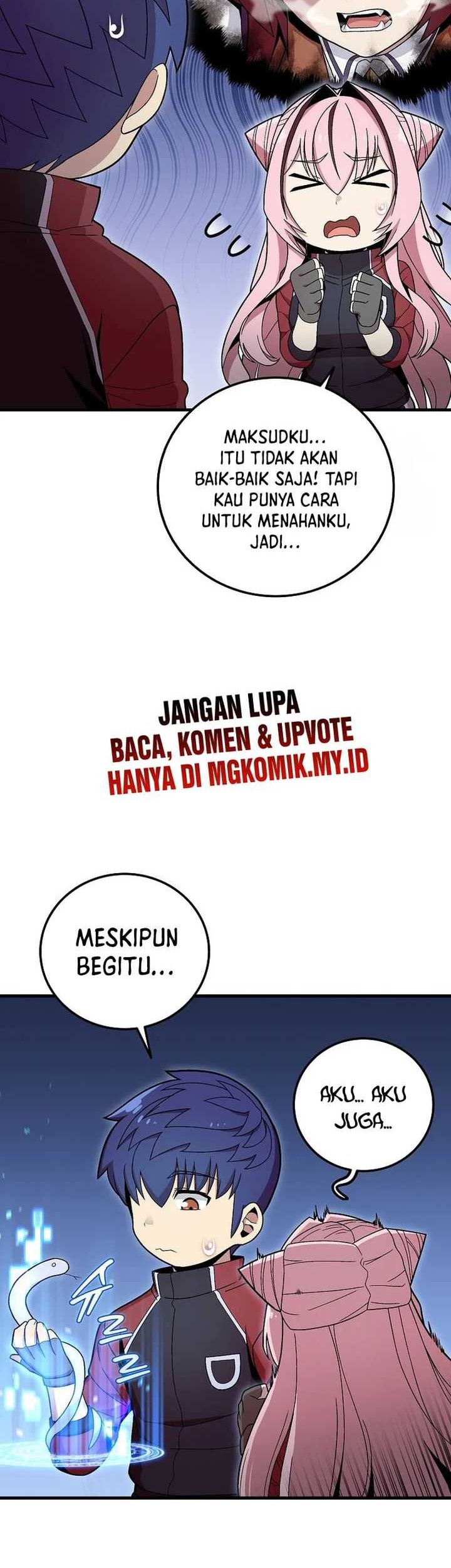 Admission is a Waste of Time Chapter 27 Gambar 20