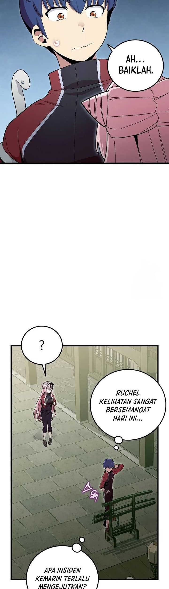 Admission is a Waste of Time Chapter 27 Gambar 23