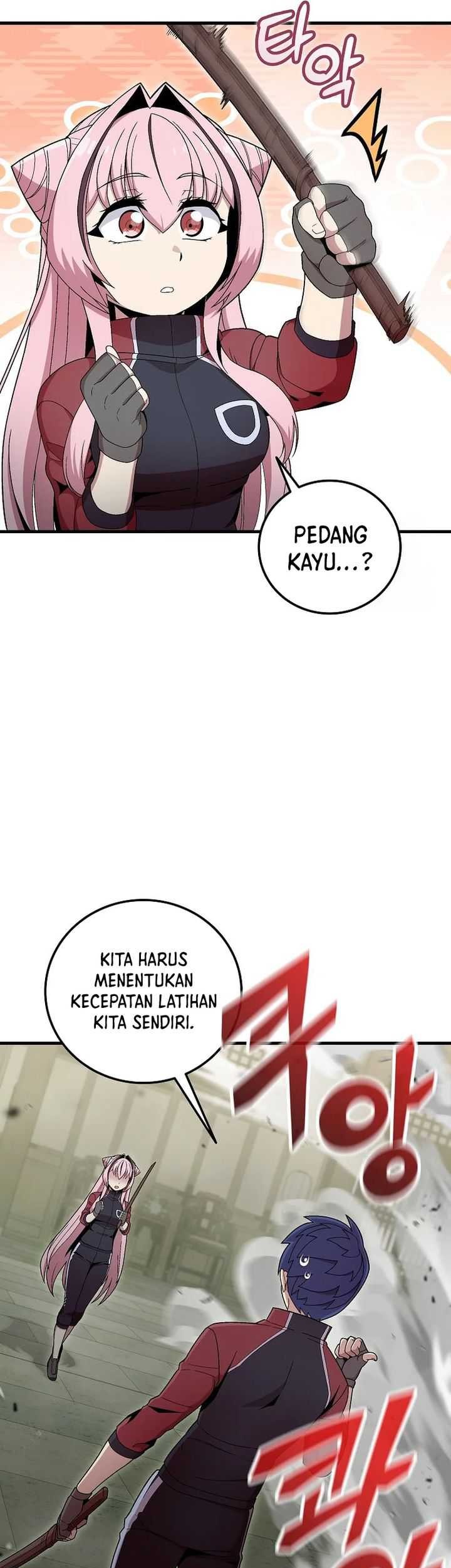 Admission is a Waste of Time Chapter 27 Gambar 25