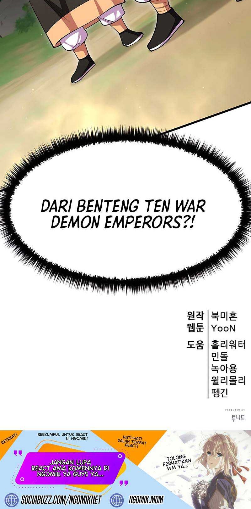 World’s Greatest Senior Disciple Chapter 109 Gambar 83