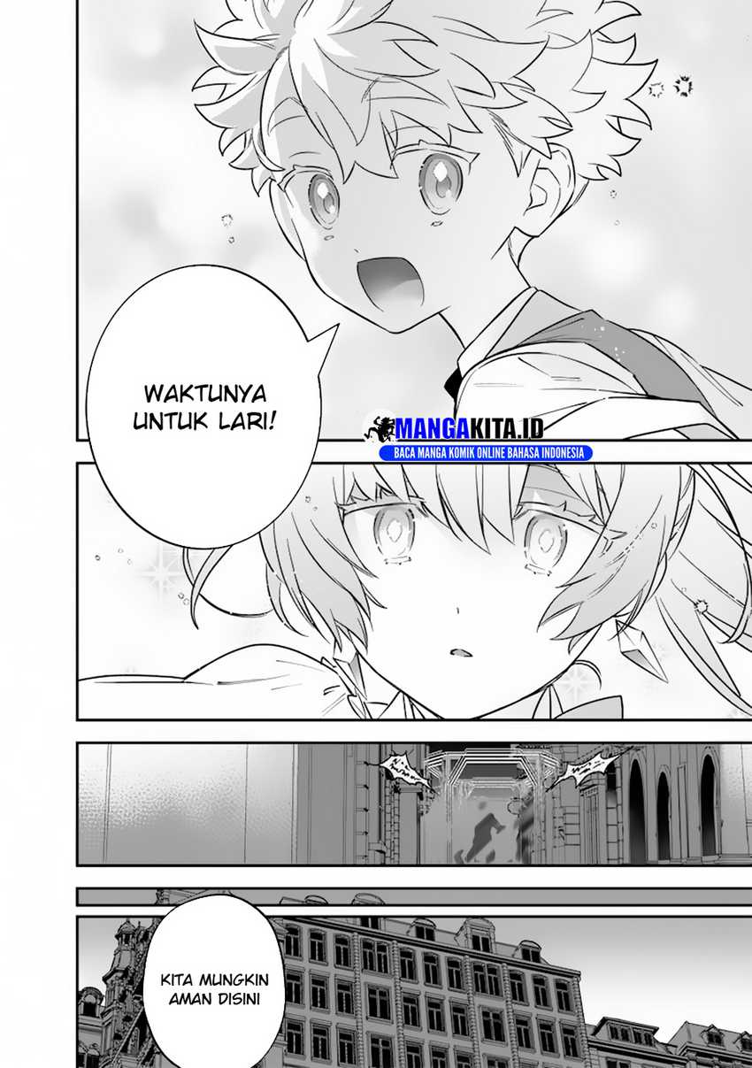 Sekai ni Hitori, Zenzokusei Mahou no Tsukaite Chapter 29 Gambar 14