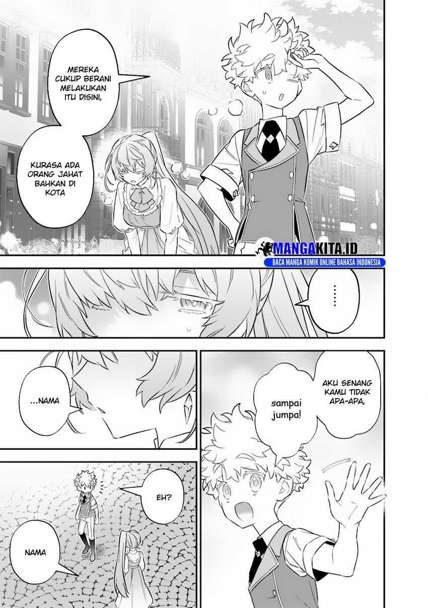 Sekai ni Hitori, Zenzokusei Mahou no Tsukaite Chapter 29 Gambar 15