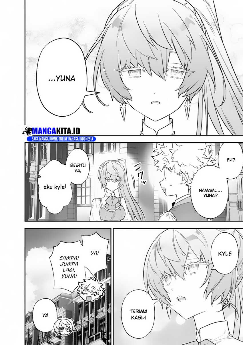 Sekai ni Hitori, Zenzokusei Mahou no Tsukaite Chapter 29 Gambar 16