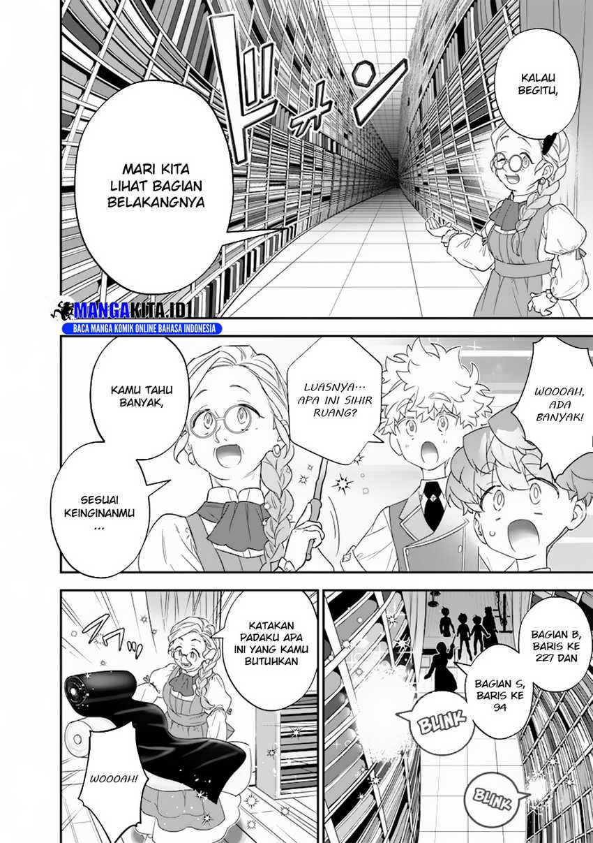 Sekai ni Hitori, Zenzokusei Mahou no Tsukaite Chapter 29 Gambar 5