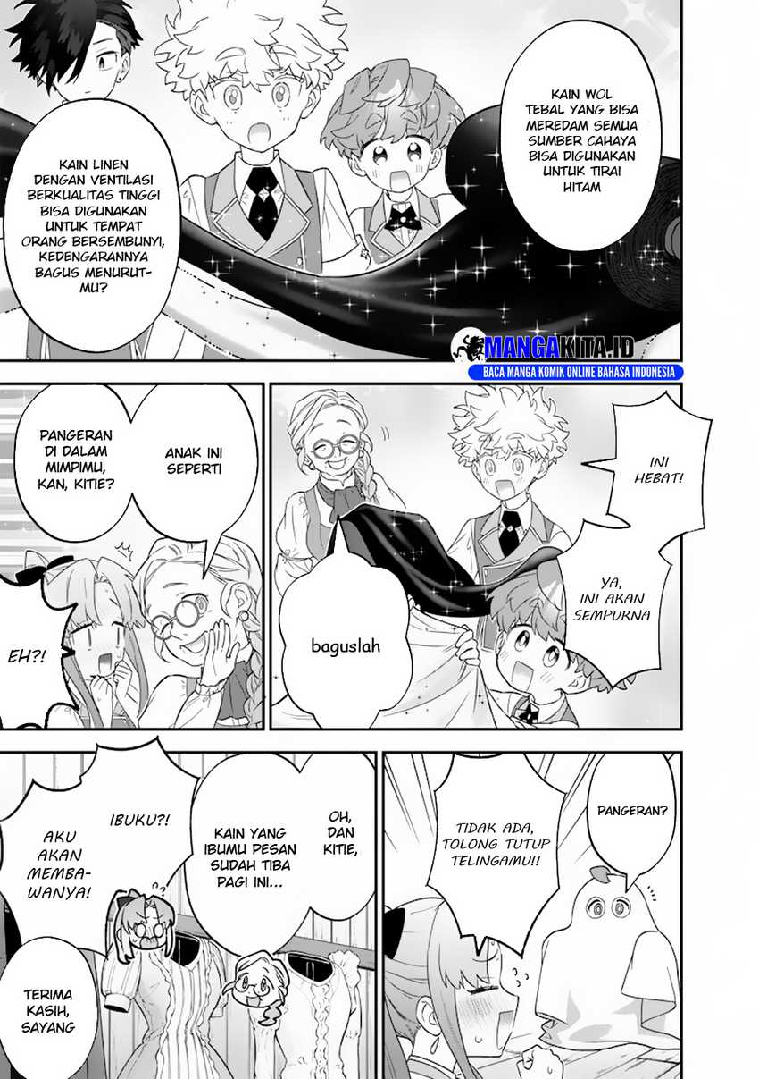 Sekai ni Hitori, Zenzokusei Mahou no Tsukaite Chapter 29 Gambar 6