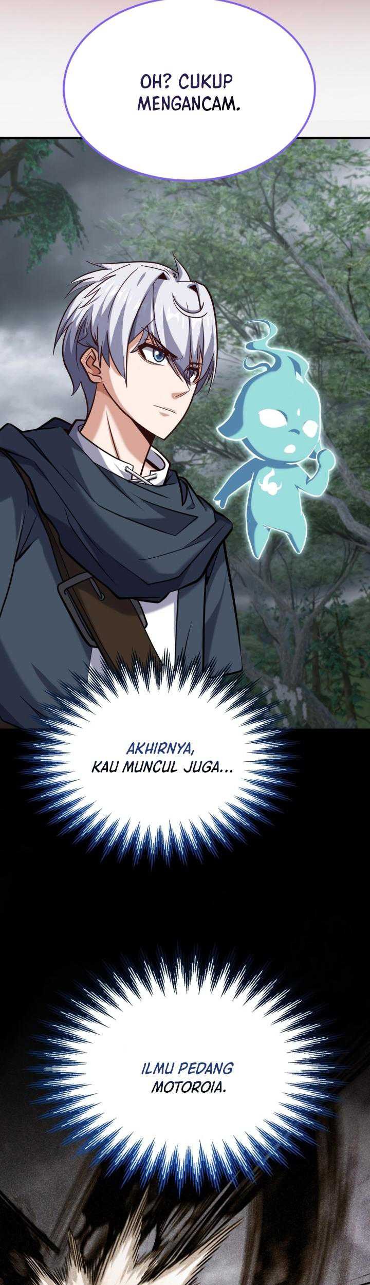 Reincarnation of the Swordmaster Chapter 41 Gambar 42